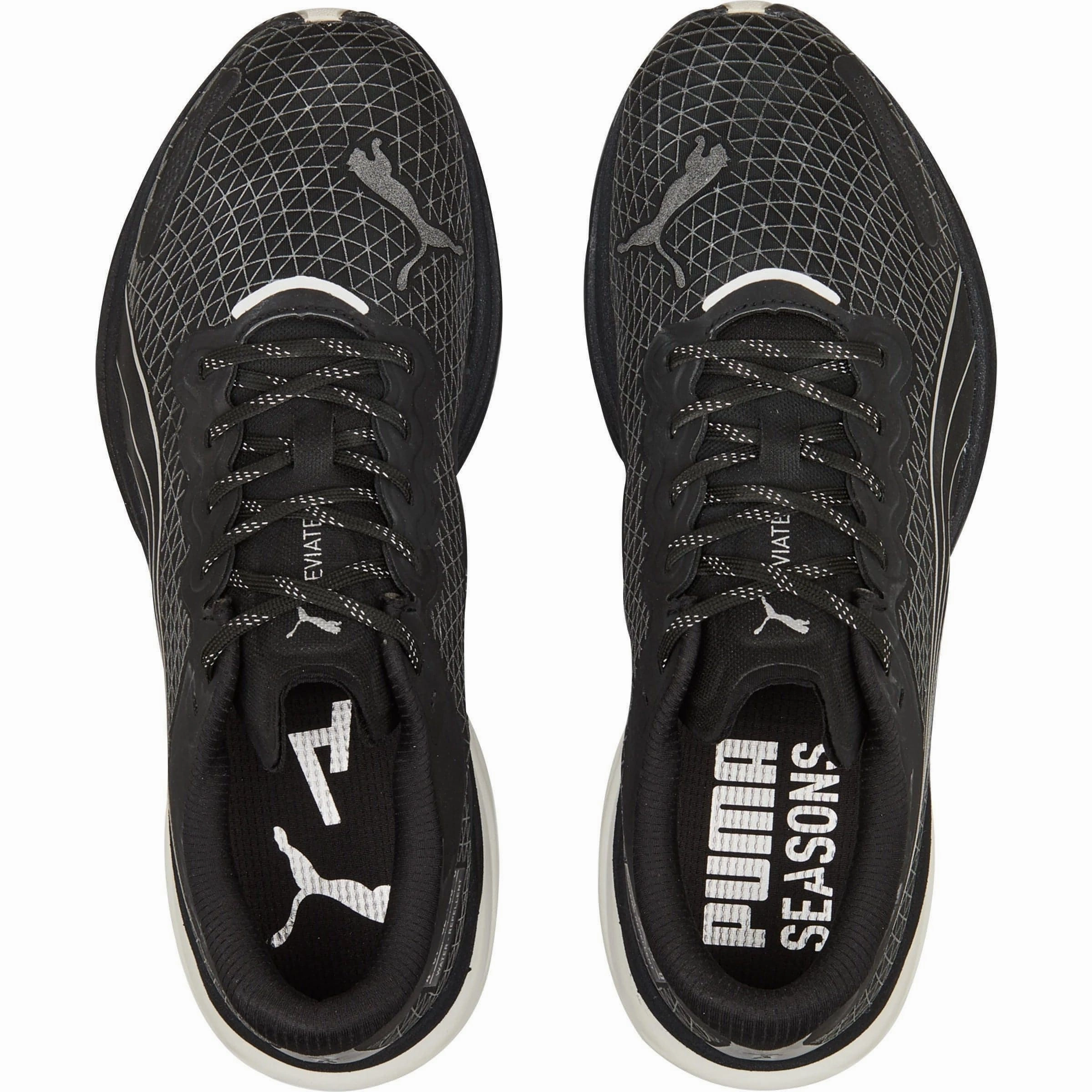 ombre running option Puma Deviate Nitro 2 WTR Mens Running Shoes - Black