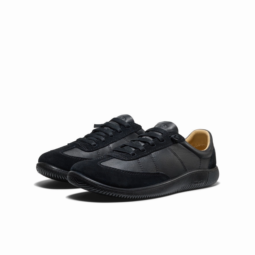 Men's KNX T-Toe Sneaker  |  Black/Black Antibacterial Boat shoes