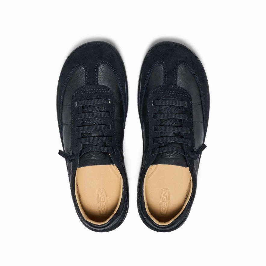Train Hike Men's KNX T-Toe Sneaker  |  Black/Black
