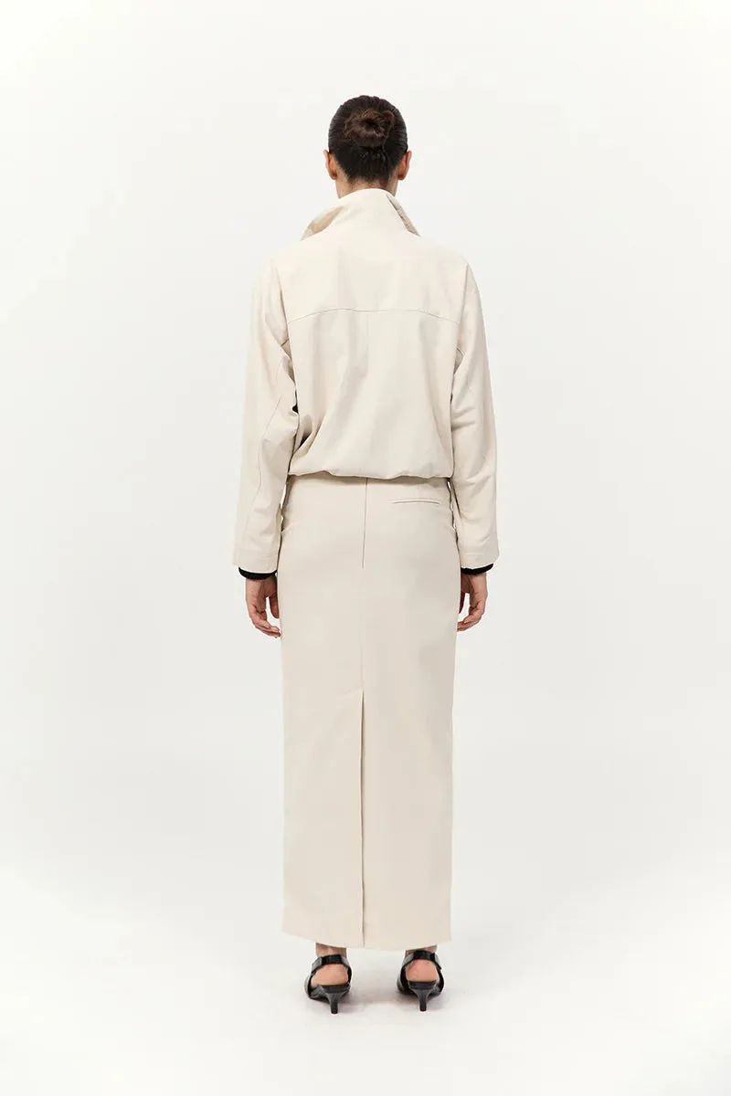 Illustrate Flight Jacket in Putty