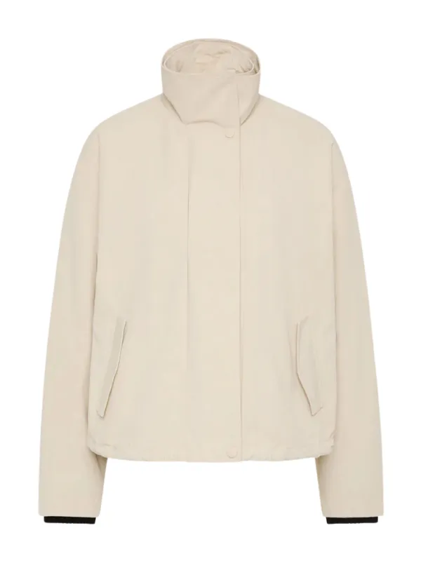 Flight Jacket in Putty Urban Edge