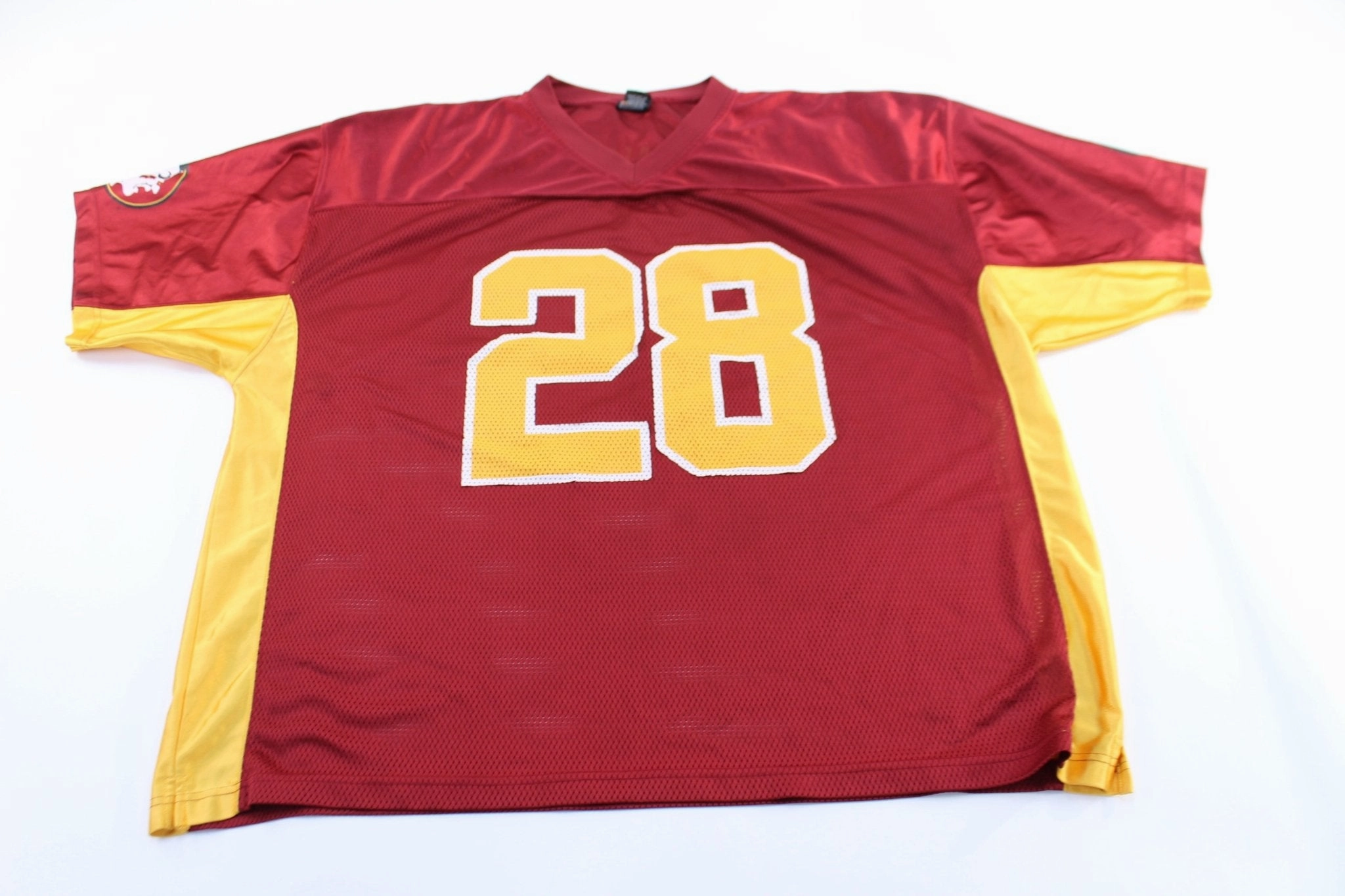 All Purpose Knit Florida State Seminoles #28 Starter Football Jersey