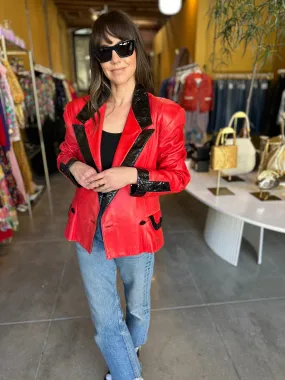 Michael Hoban North Beach Leather Jacket Maximize Continue