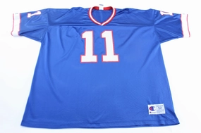 Non Slip Hem 90's Buffalo Bills Rob Johnson Champion Football Jersey