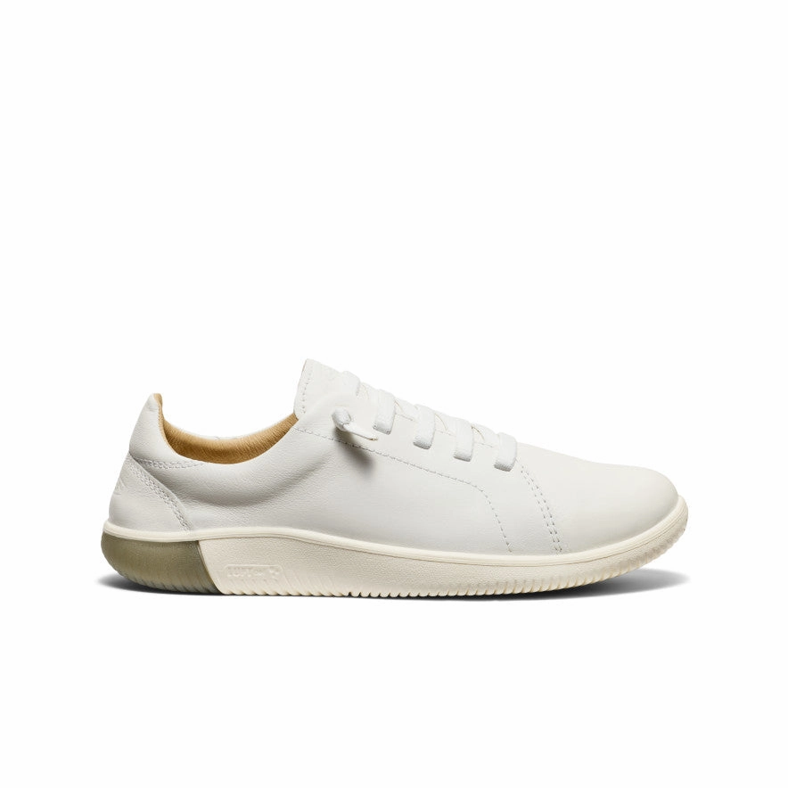 Men's KNX Leather Sneaker  |  Star White/Star White play time