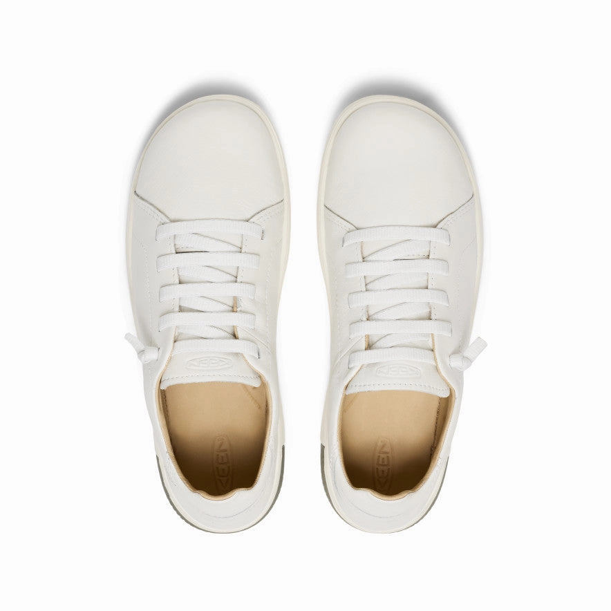 Men's KNX Leather Sneaker  |  Star White/Star White Port Walk Evening Pace