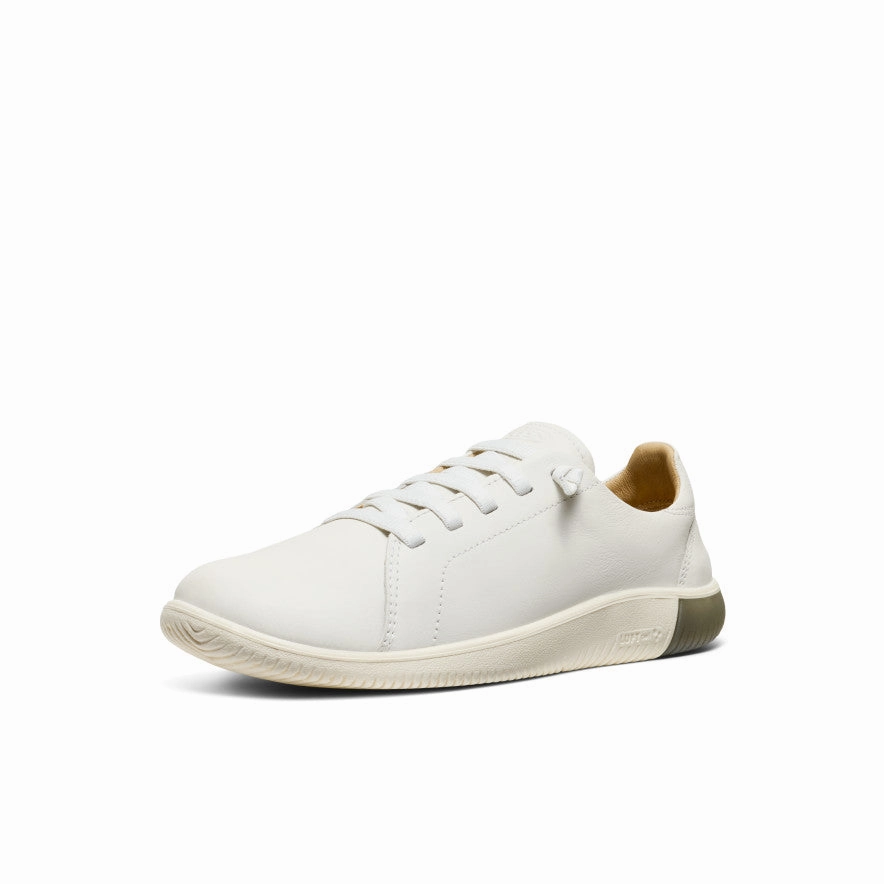 Beach Walks Men's KNX Leather Sneaker  |  Star White/Star White