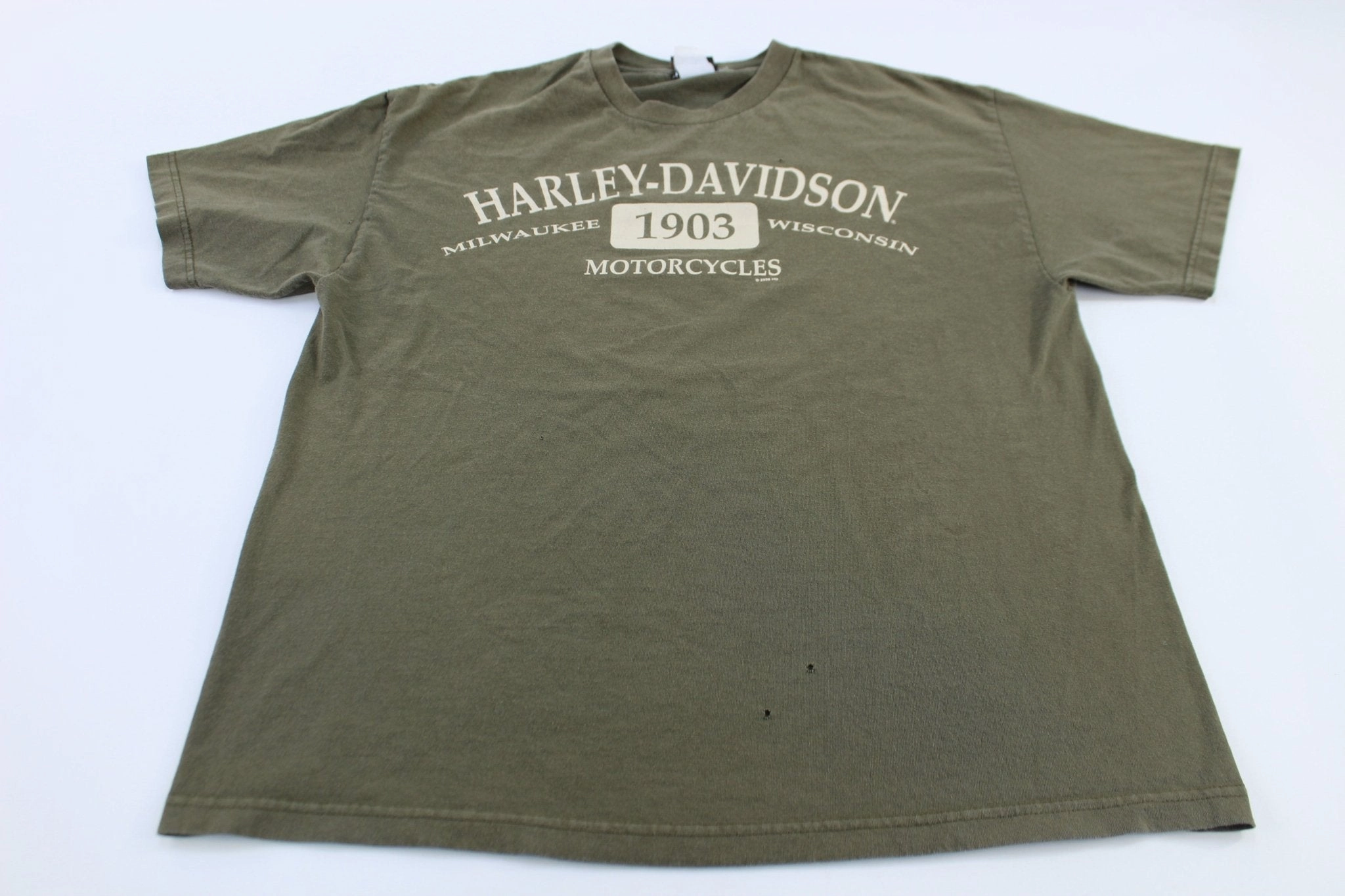2008 Harley Davidson Motorcycles Austin, Texas T-Shirt Comfort Flex
