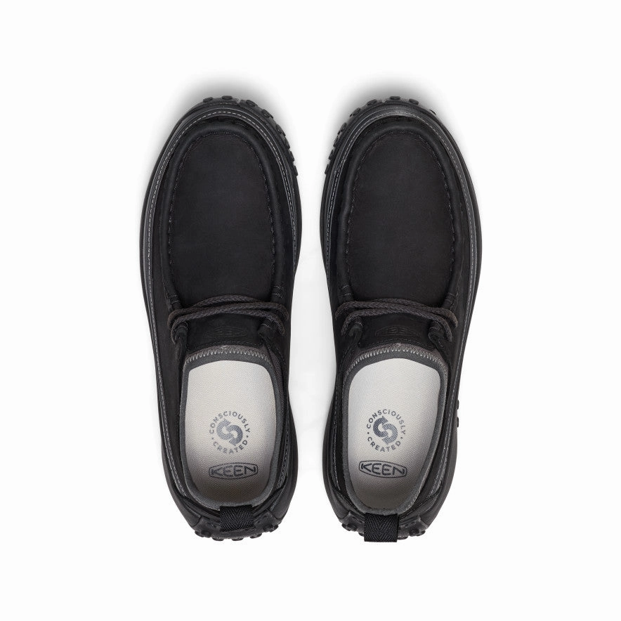 Insole Comfort Frost Step Men's KS Moc Chukka  |  Black/Black
