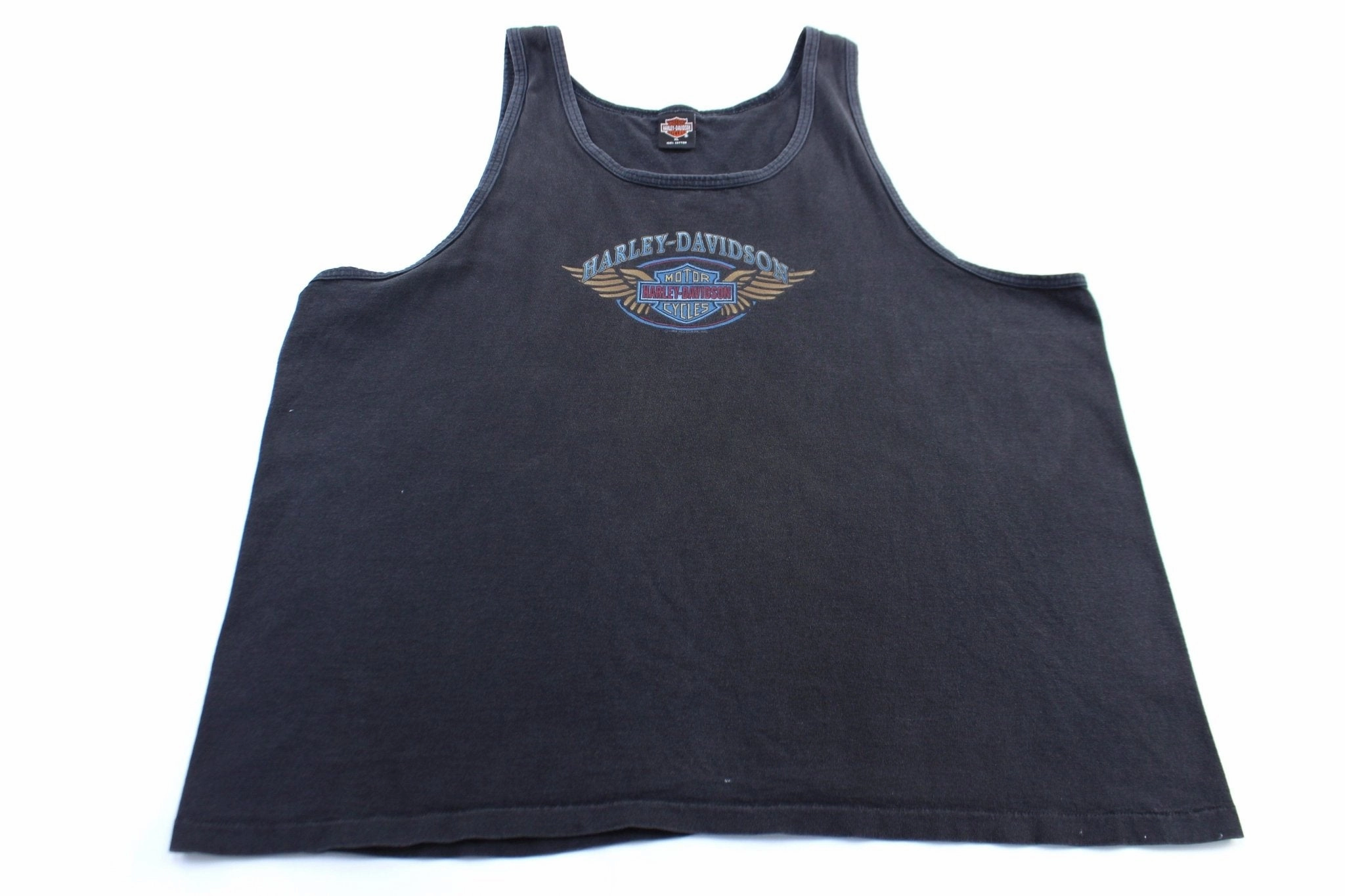 Chic Design 1995 Harley Davidson Motorcycles Riverside, California Tank Top