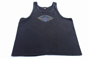 Chic Design 1995 Harley Davidson Motorcycles Riverside, California Tank Top