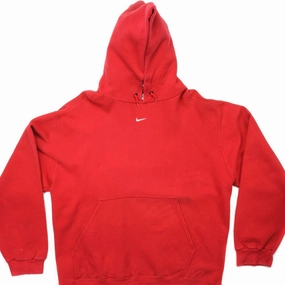 Urban Fashion quick dry VINTAGE NIKE HOODIE SWEATSHIRT 90S SIZE XL MADE IN USA