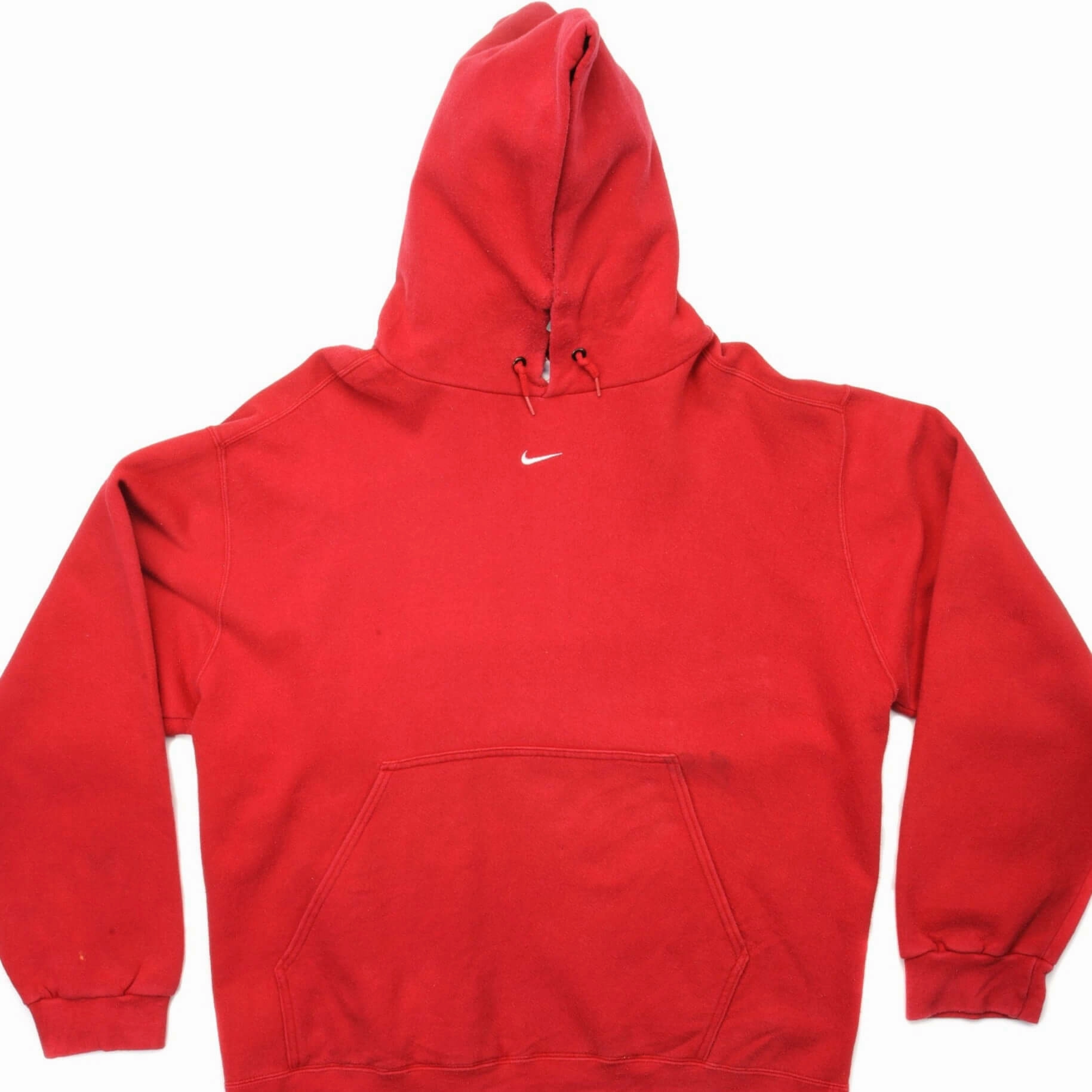 Urban Fashion quick dry VINTAGE NIKE HOODIE SWEATSHIRT 90S SIZE XL MADE IN USA