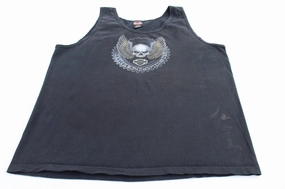 Fitted Look 2007 Harley Davidson Motorcycles Chicago, Illinois Tank Top