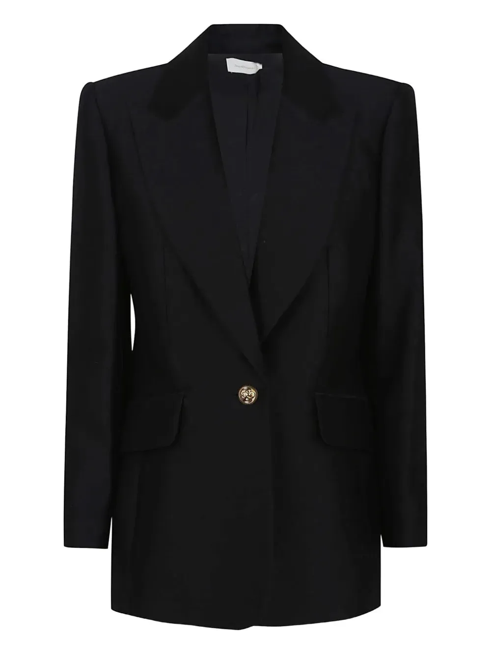 Hypnotic Tailored Jacket in Black Lightweight Packable Build Reinforced Hem