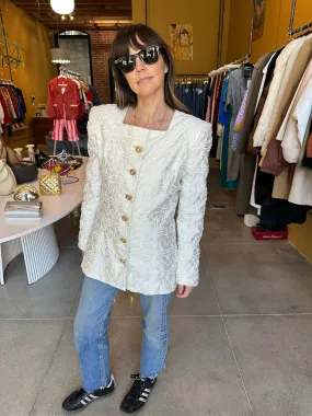 Personalized Victor Costa Embroidered Blazer