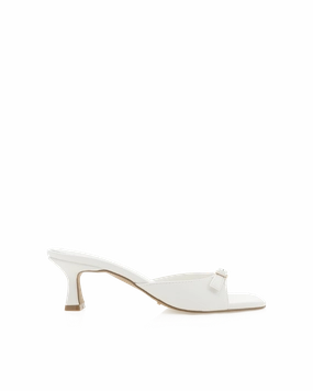 Bridal Pumps Edgy Profile TILDEN - WHITE