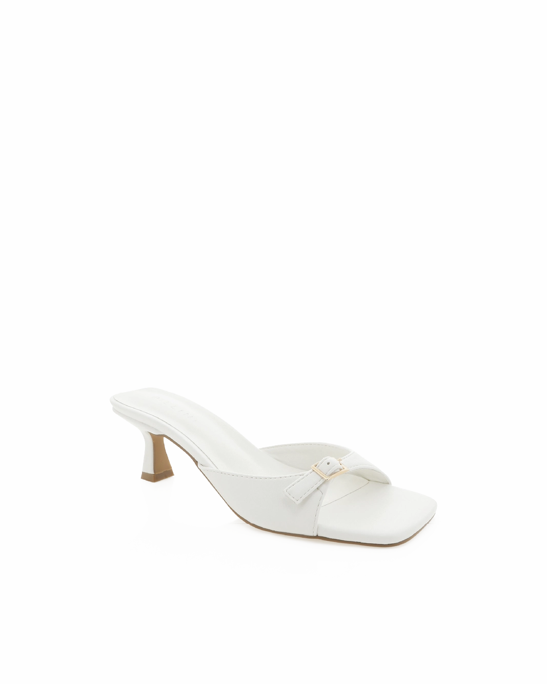 TILDEN - WHITE Bridal Flats and Heels