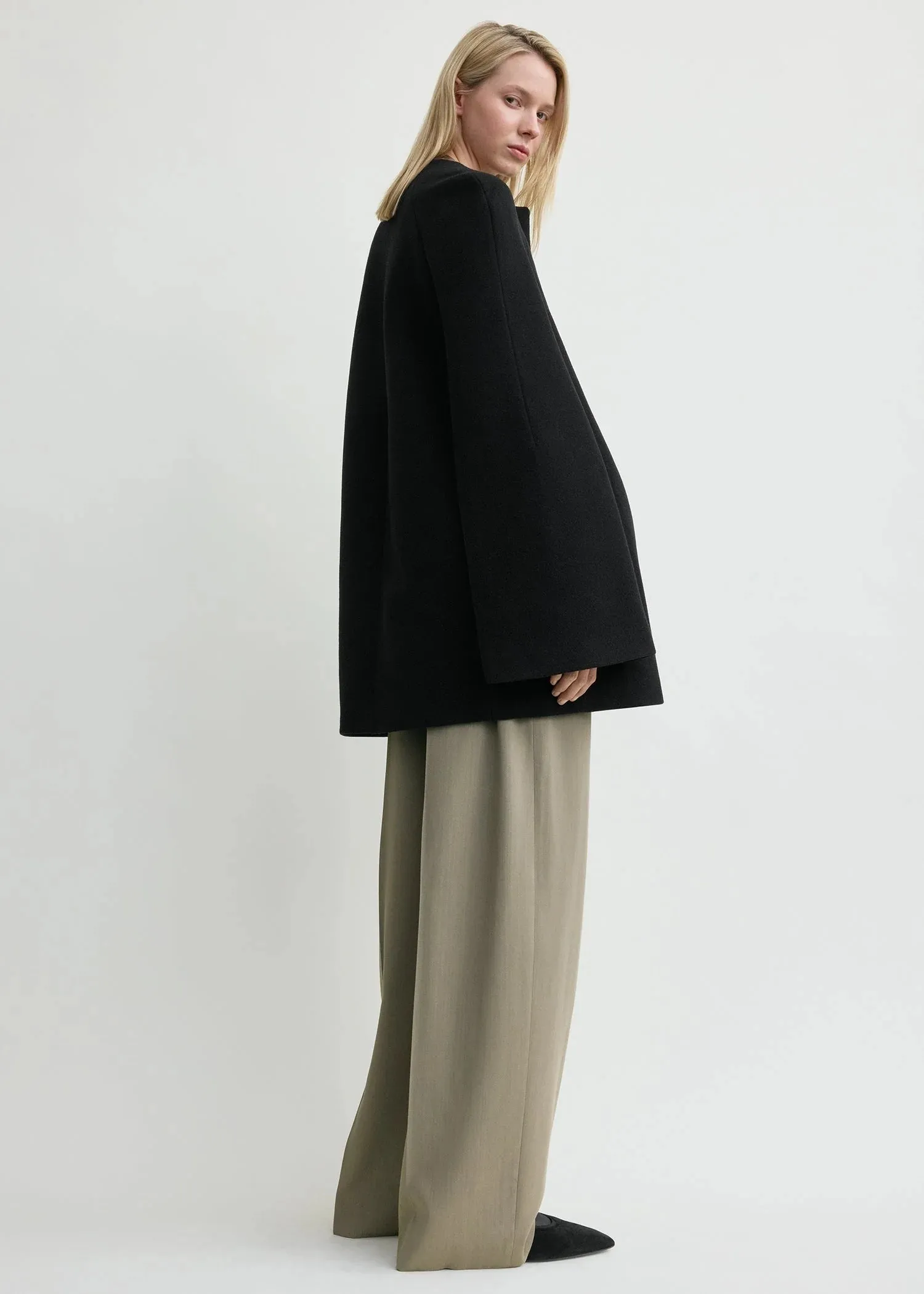 low quality Bell-Sleeve Jacket in Black