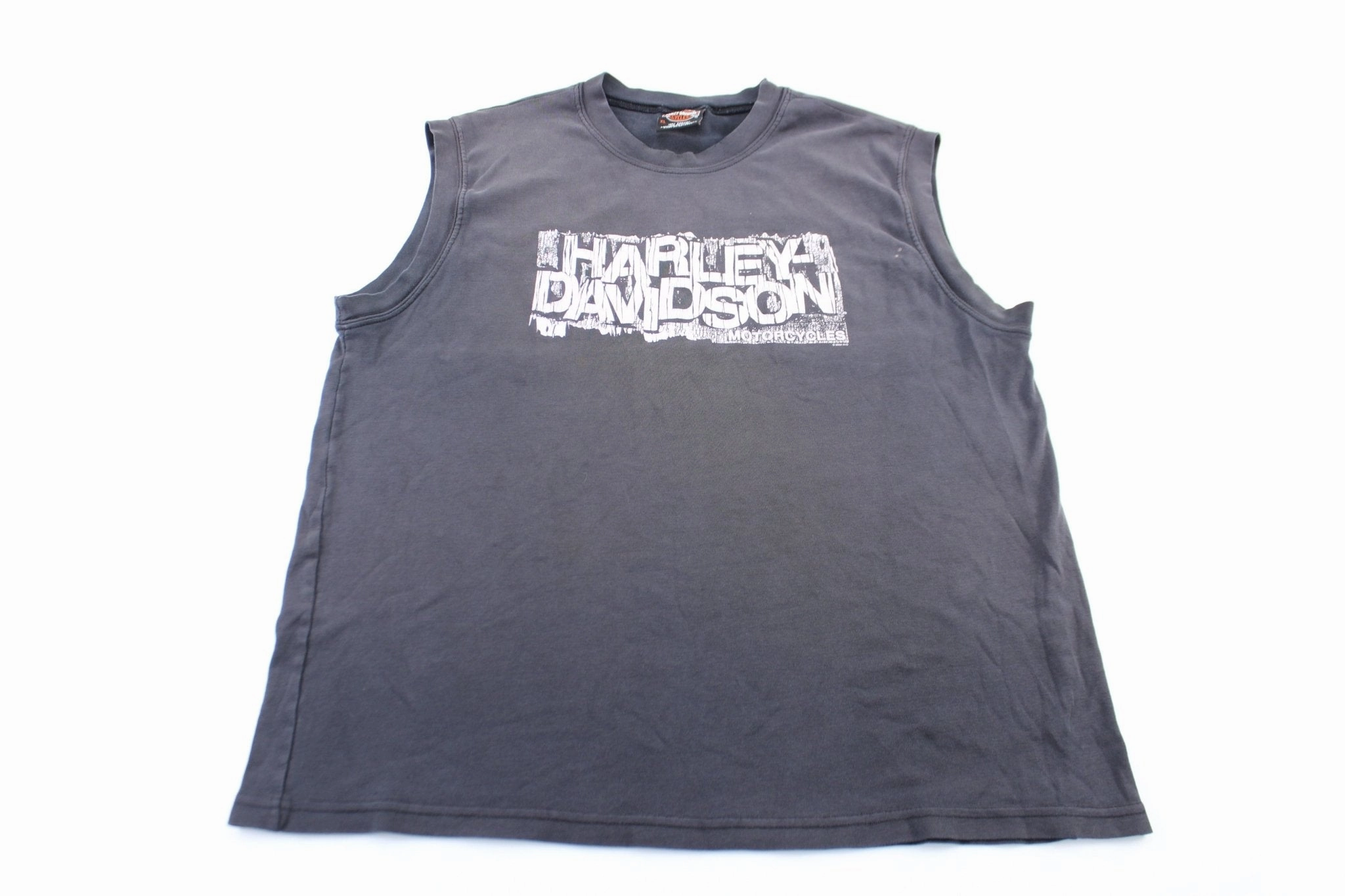 Ultra Soft Texture Fitted Look 2004 Harley Davidson Motorcycles Branford, Connecticut Tank Top