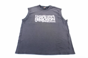 Ultra Soft Texture Fitted Look 2004 Harley Davidson Motorcycles Branford, Connecticut Tank Top