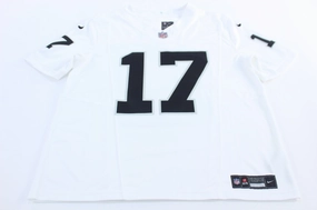 Layered Thermal Protection Urban Edge Nike Embroidered Logo Las Vegas Raiders Davante Adams Football Jersey