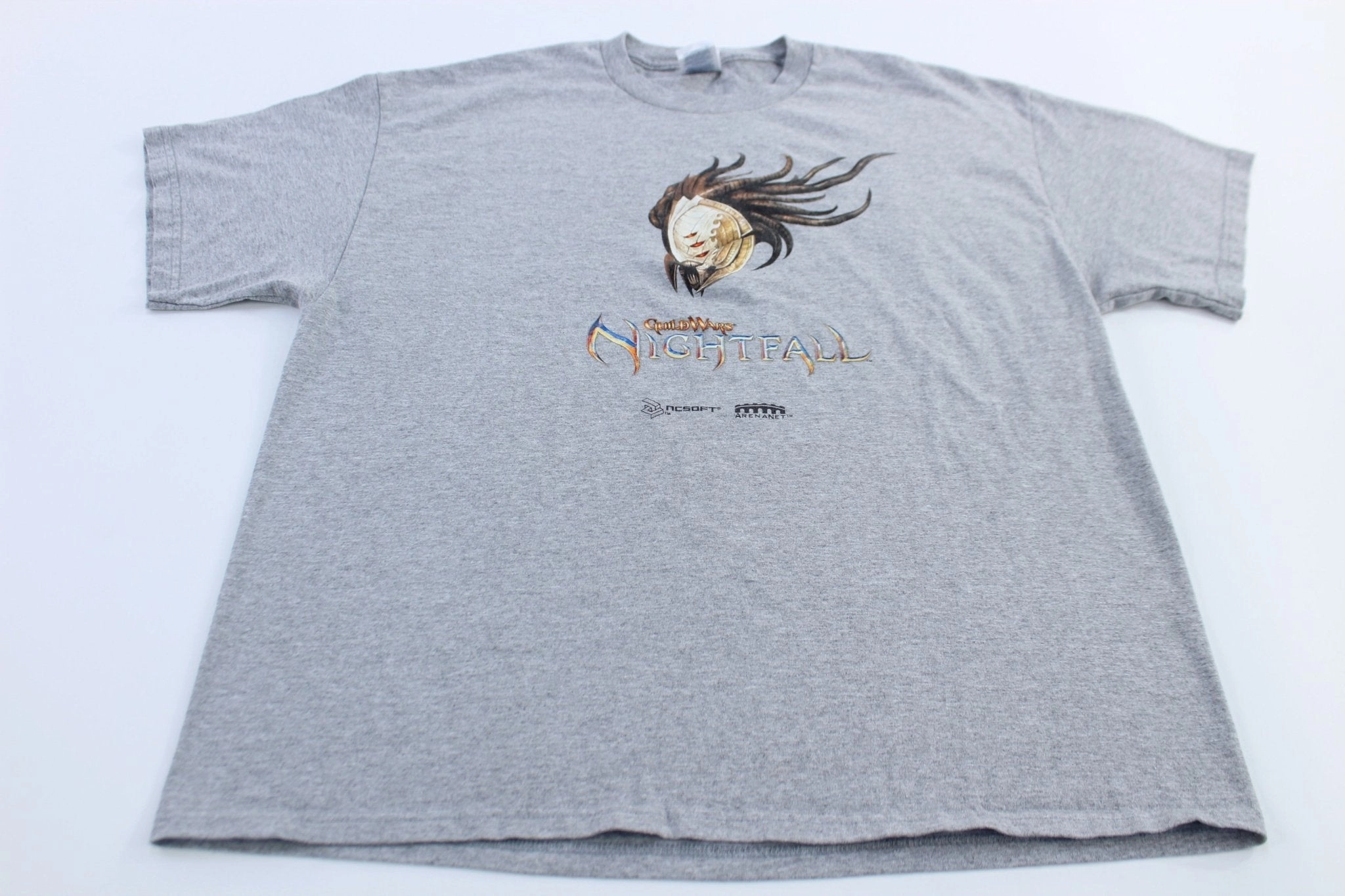 Sleek And Stylish Breathable Performance Wear Guild Wars Nightfall Video Game Promo T-Shirt