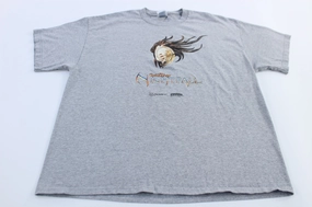 Sleek And Stylish Breathable Performance Wear Guild Wars Nightfall Video Game Promo T-Shirt