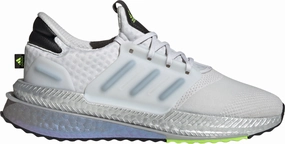 adidas X PLRBOOST Mens Running Shoes - White forest - climate shoes running for a way to stay active