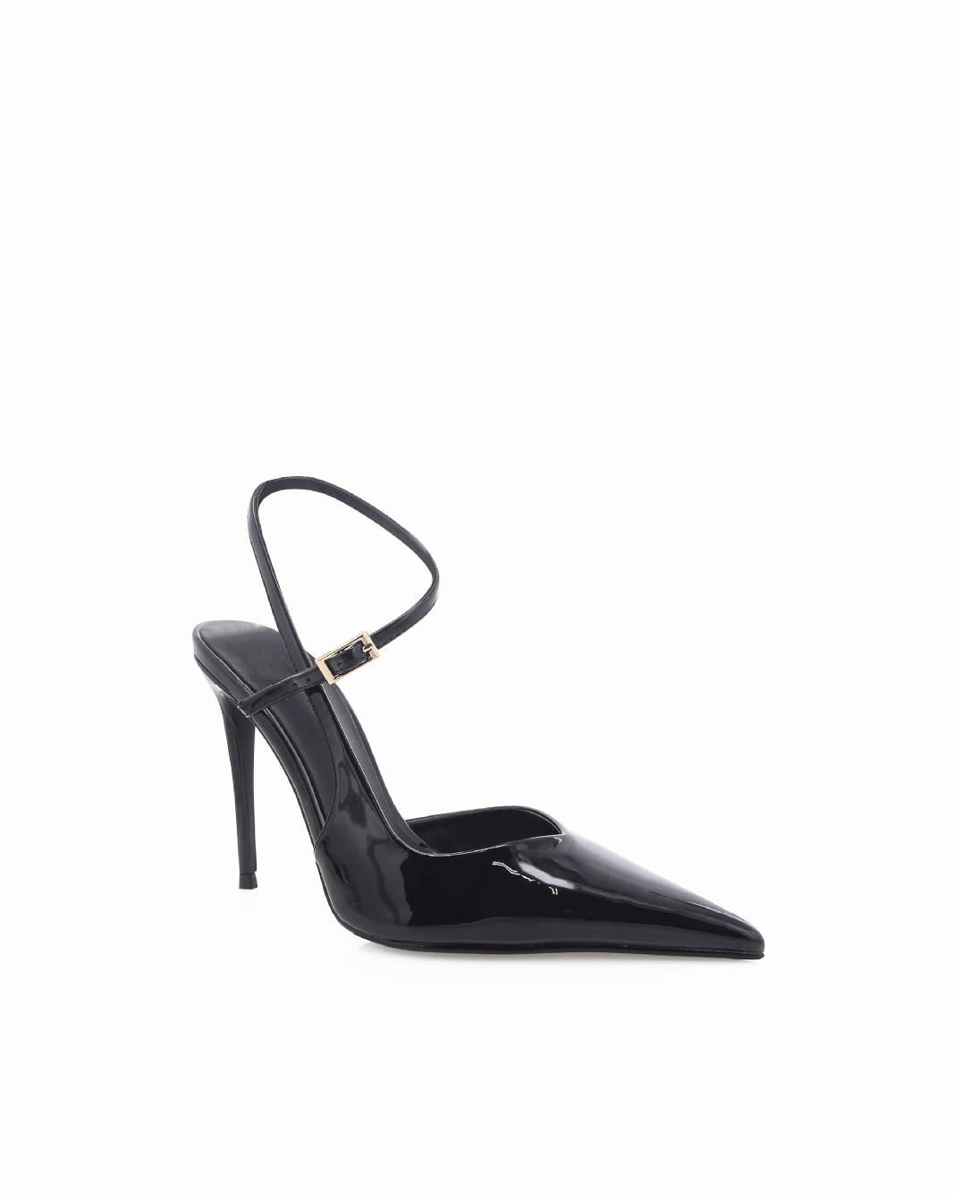 Stiletto Heel GESA - BLACK PATENT