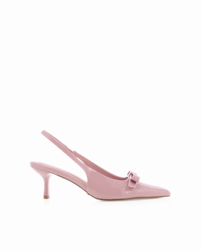 Sexy Platform Heels GLENNA - BALLET PINK PATENT