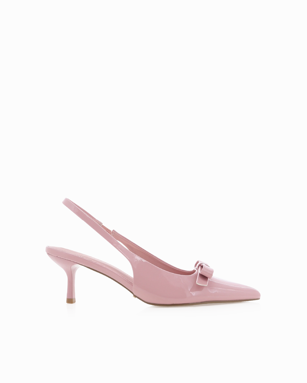 Sexy Platform Heels GLENNA - BALLET PINK PATENT