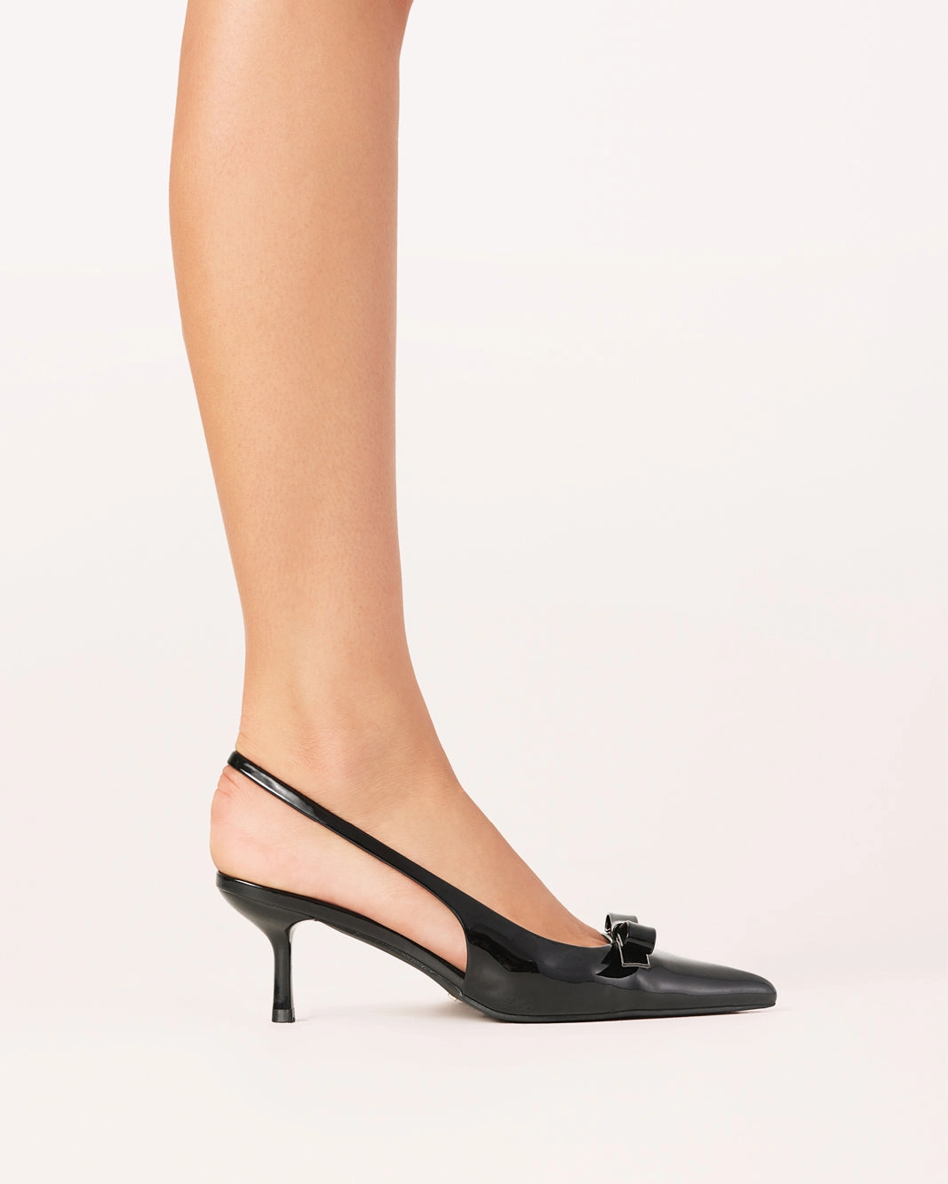 Arch Cushioning GLENNA - BLACK PATENT