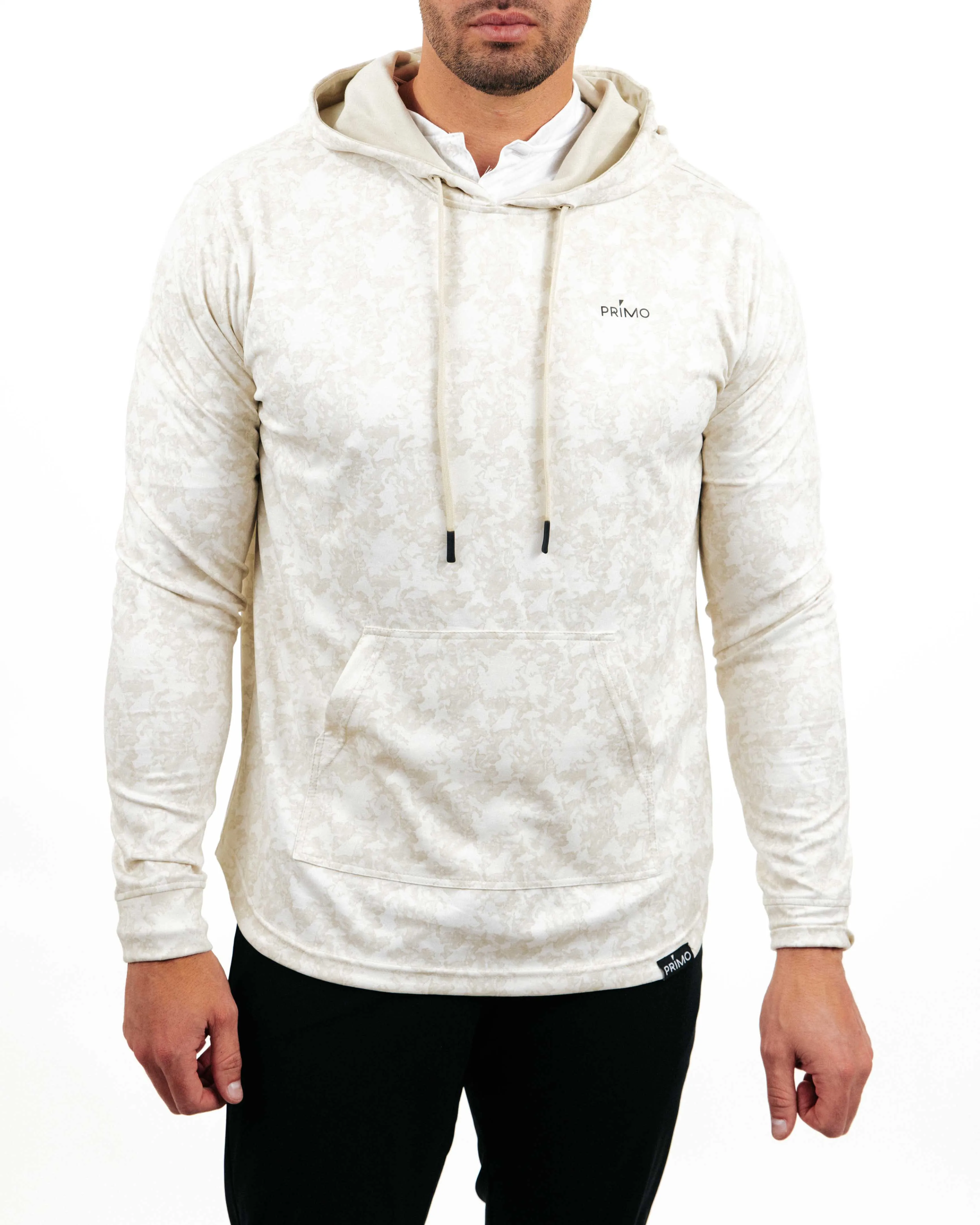 Comfort Layer Road Trip Gold Marble Golf Hoodie