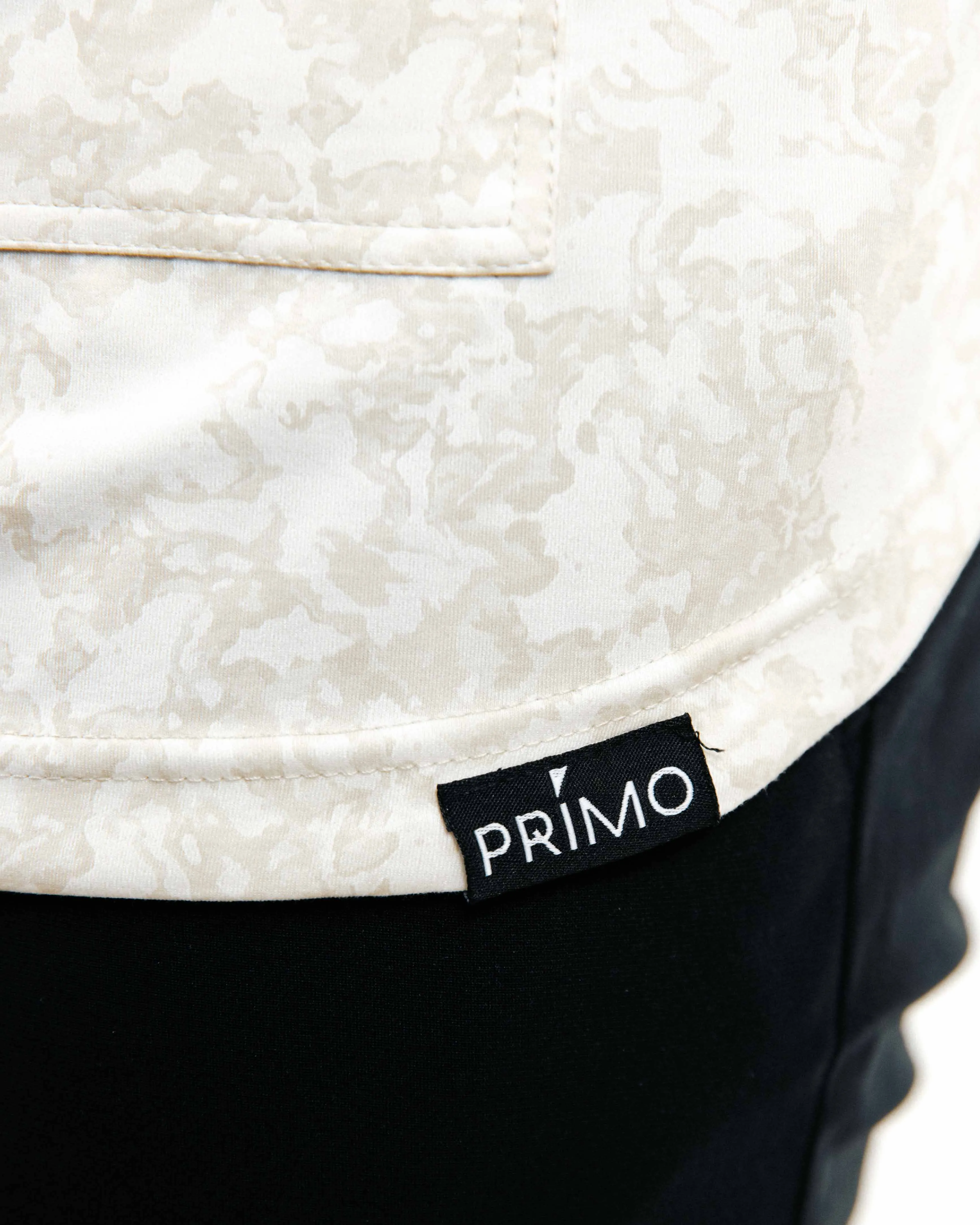 Comfy Look Gold Marble Golf Hoodie