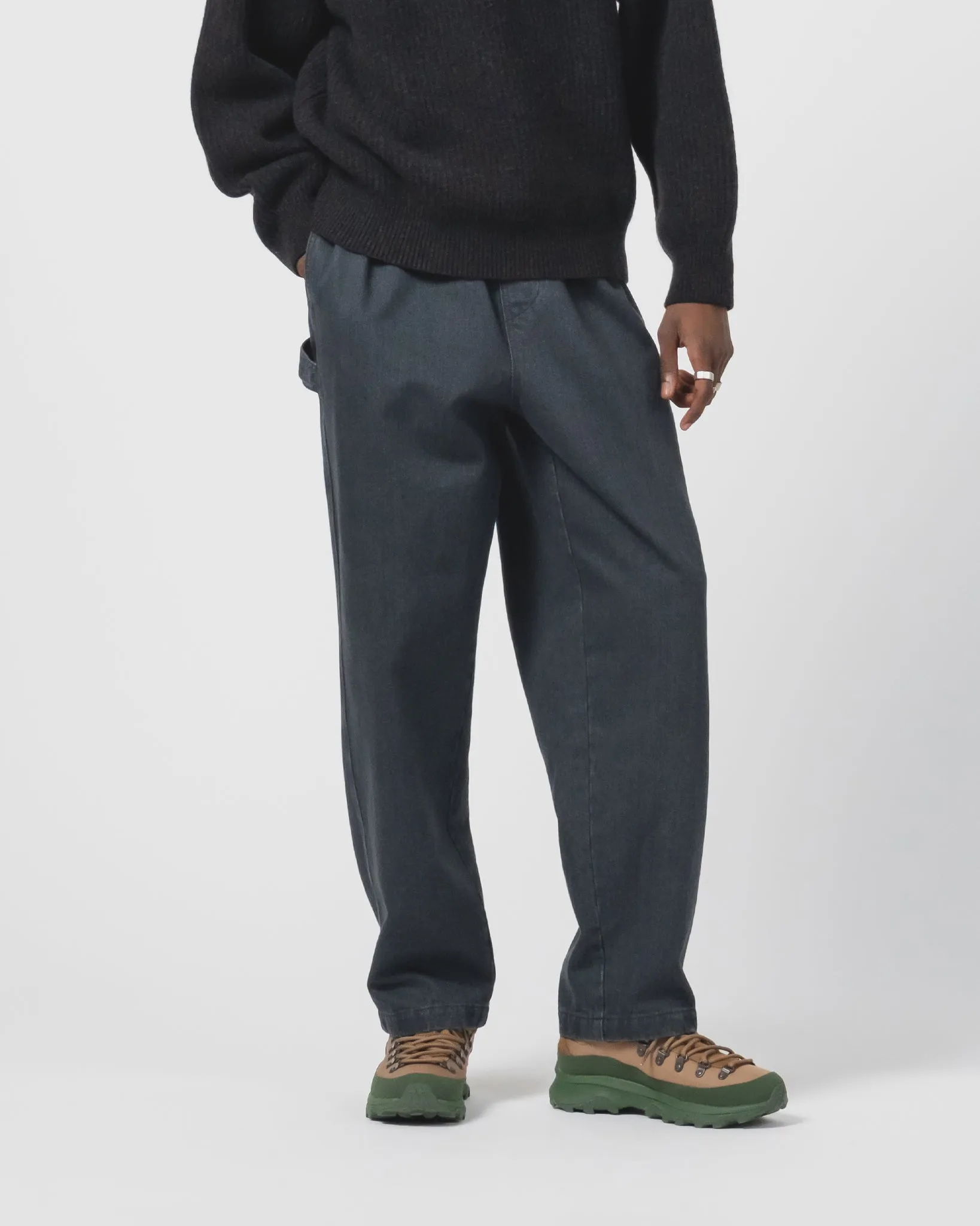 Gonz Pant Griffin Denim Asphalt Work Essential