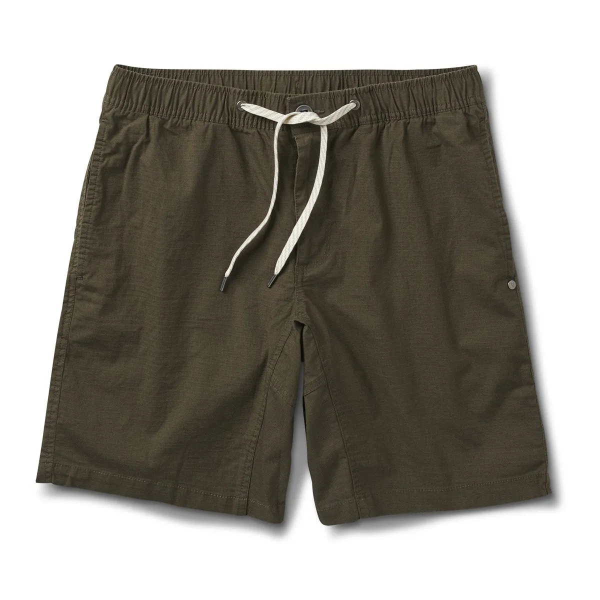 Yarn Dyed Pattern Stain-Resistant Men's Ripstop Climber Short