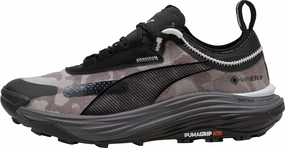 Micro Groove Traction running in narrow tracks shoes Puma Voyage Nitro 3 GORE-TEX Womens Trail Running Shoes - Greyt