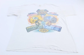 1997 Super Bowl XXXI Packers Vs Patriots T-shirt Simple Yet Cozy