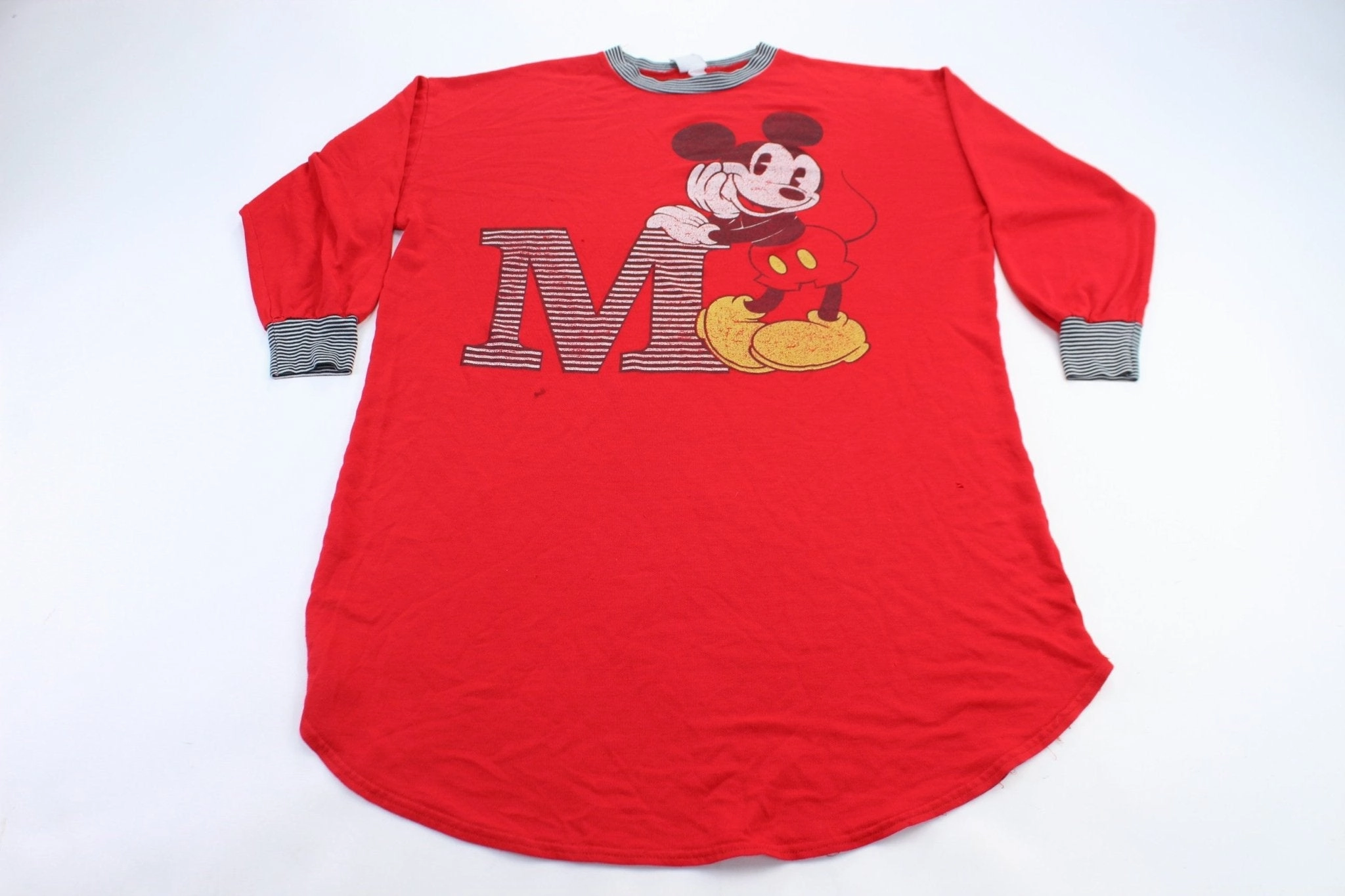 Mickey & Co. Mickey Mouse Sleep T-Shirt Casual Design Fit
