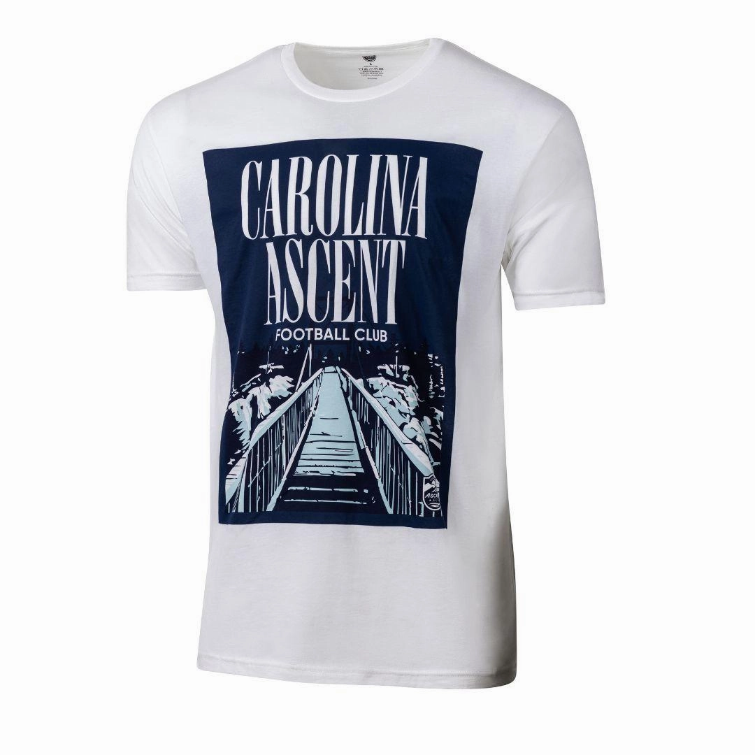 Grandfather Mountain Bridge (White) Adult Unisex Shirt Odor control Seasonal Trend