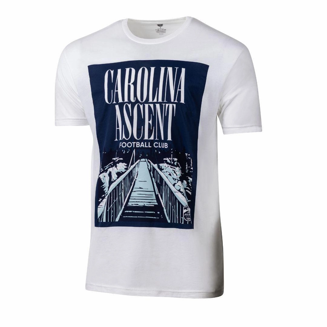 Holiday Outfit Grandfather Mountain Bridge (White) Adult Unisex Shirt