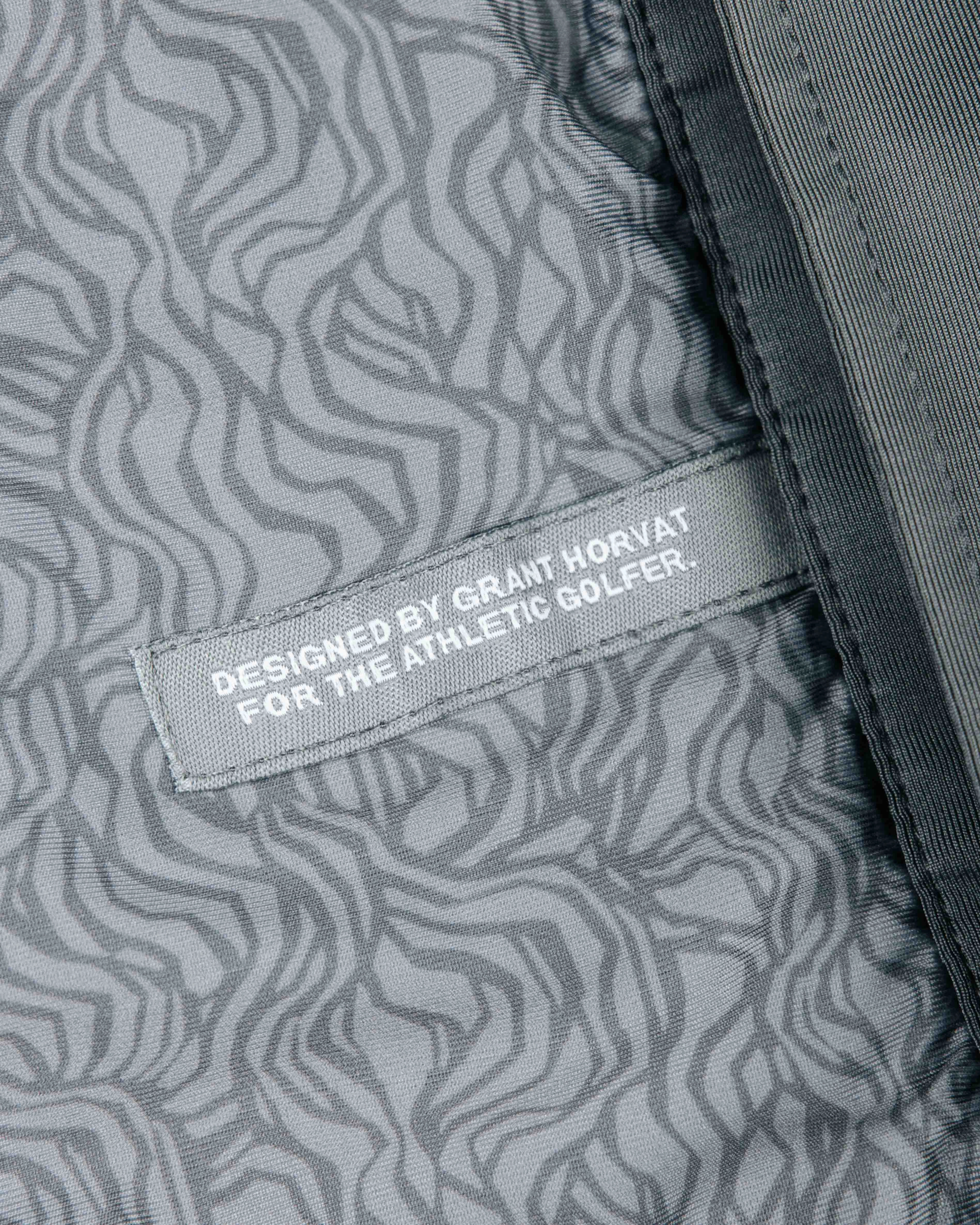 Grant Horvat Elephant Classic Polo Comfort First Matte Surface Texture