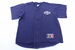 2001 Seattle All Star Game Embroidered Baseball Jersey Core Movement Sweat Ready