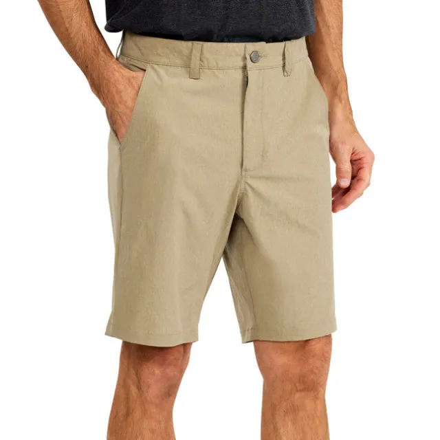 Men's Hybrid Short II - 9" clean look cargo style