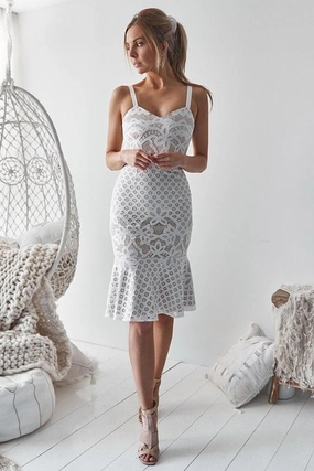 Ella Dress - White Wedding Style