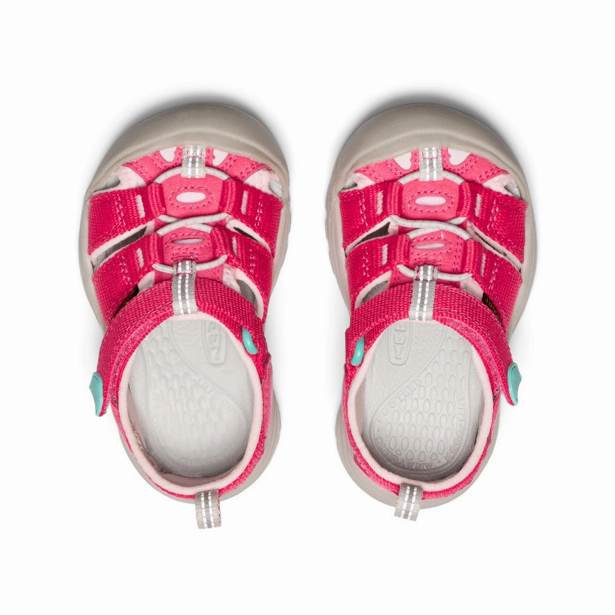 waterproof Toddlers' Newport H2  |  Raspberry/Giggle Pink