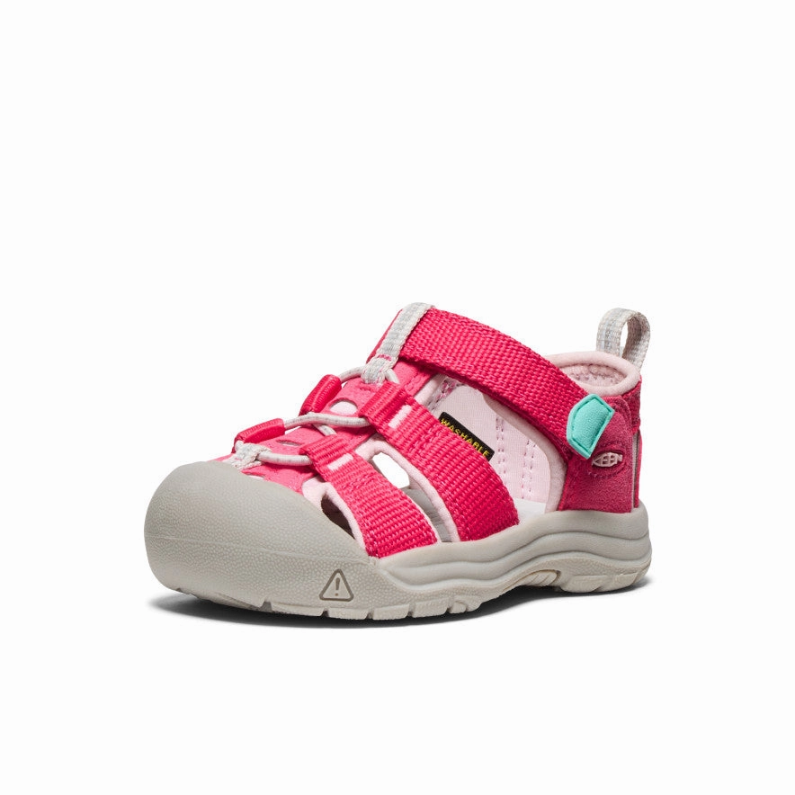 Odor Resistant Toddlers' Newport H2  |  Raspberry/Giggle Pink