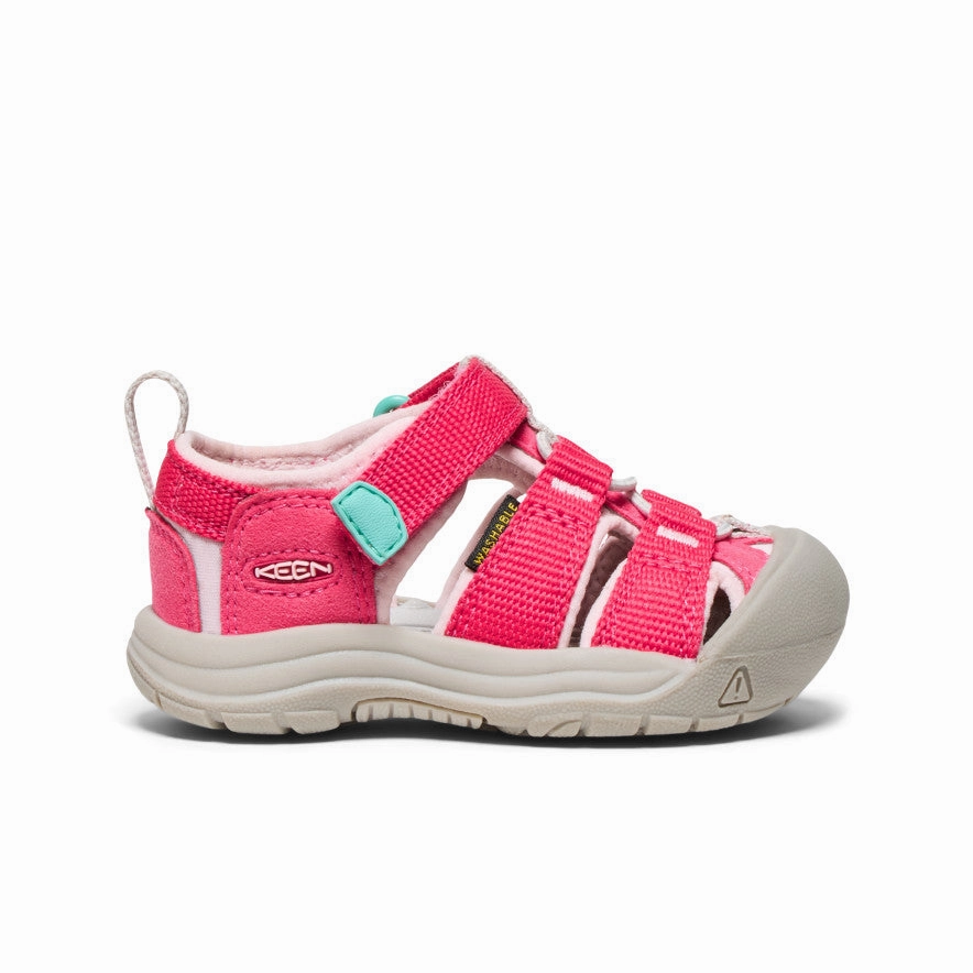 Anti Odor Responsive Toddlers' Newport H2  |  Raspberry/Giggle Pink