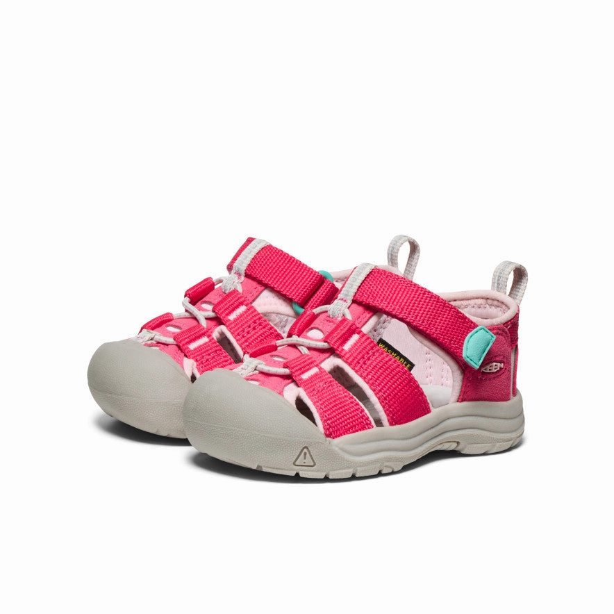 Toddlers' Newport H2  |  Raspberry/Giggle Pink Adjustable